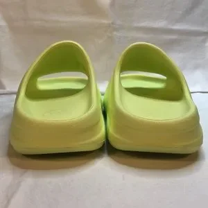Yeezy | Shoes | Yzy Slide By Adidas Glow Green M8w9 | Poshmark display picture 1